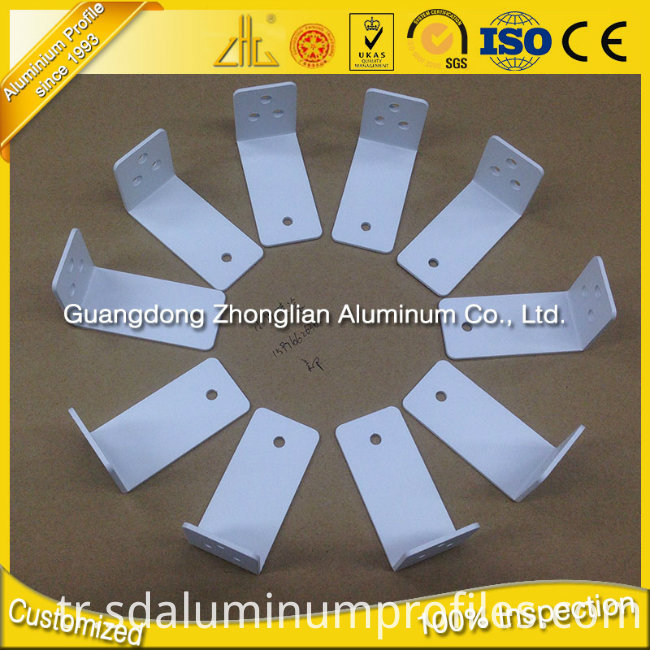Foshan Factory Aluminium Extrusion CNC Aluminium Profile CNC